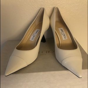 NEW in box Jimmy Choo kitten heel pumps